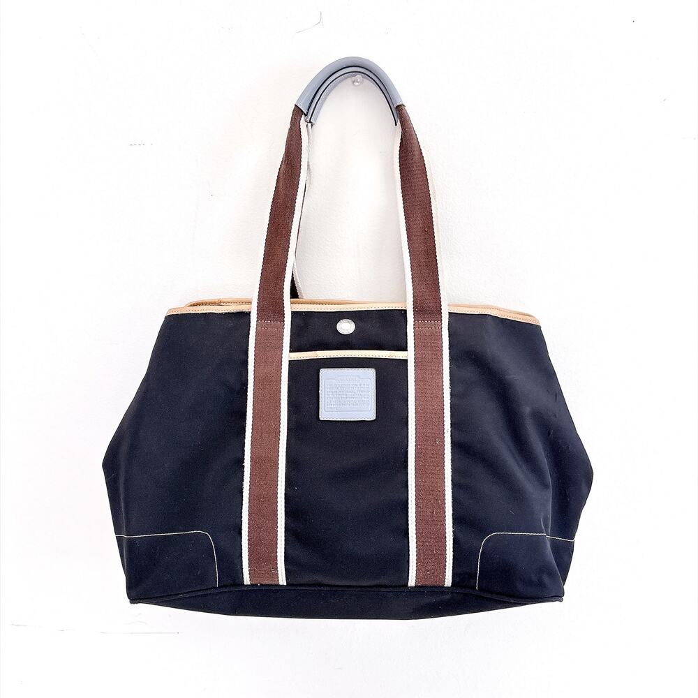 COACH Y2K HAMPTON WEEKENDER LARGE ADJUSTABLE TOTE TRAVEL BAG